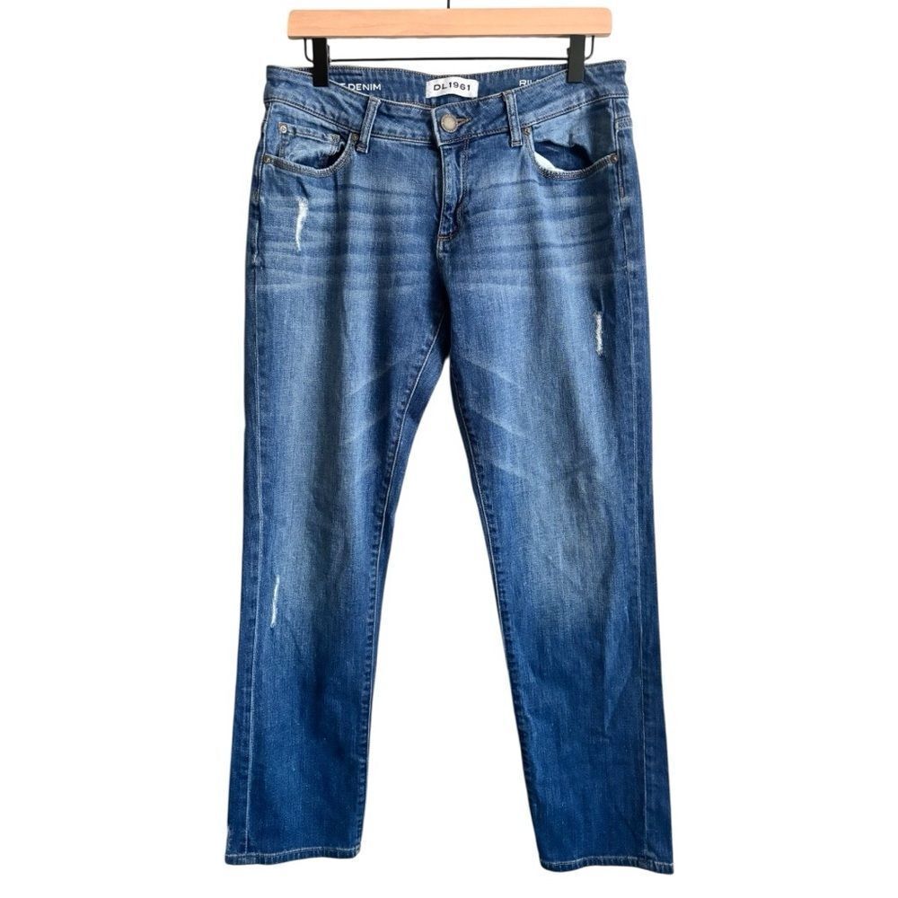 DL1961 Women's Riley Boyfriend Jeans Crater